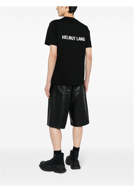 T-shirt con stampa in nero di Helmut Lang - unisex HELMUT LANG | O01HW503001